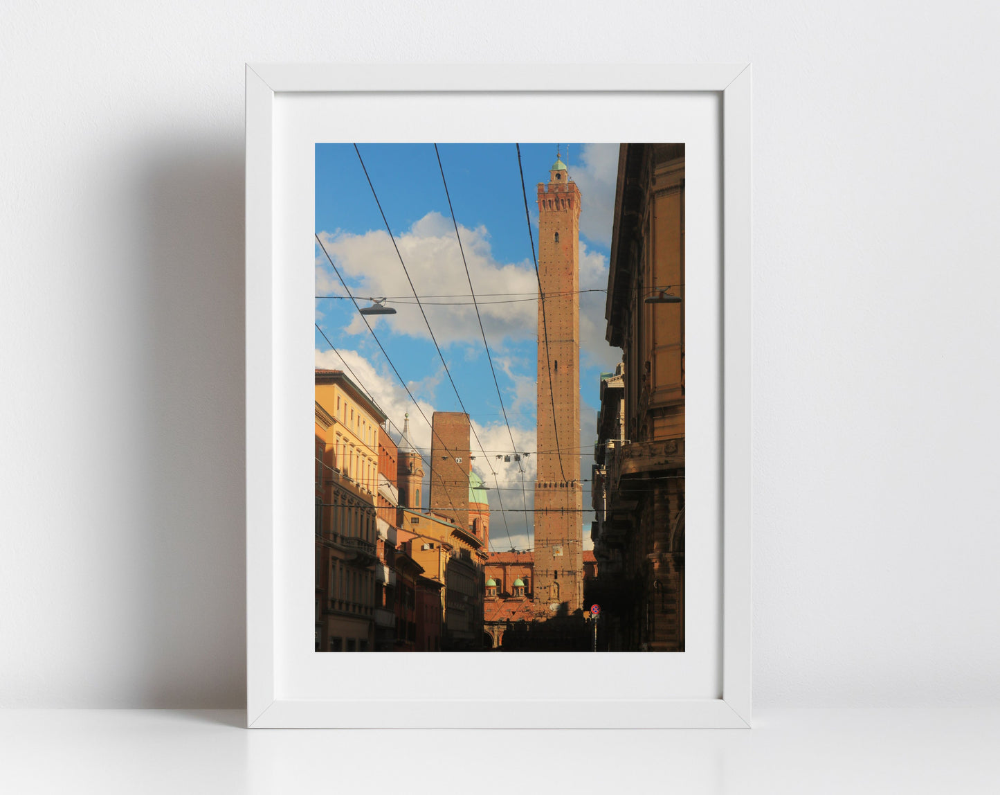 Two Towers Bologna Italy Photography Print