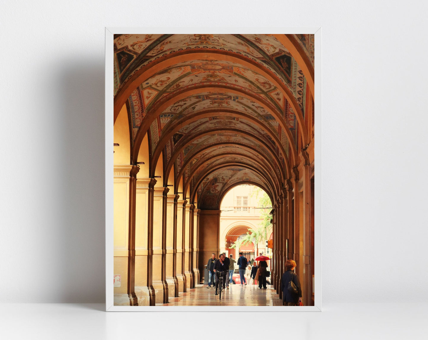 Bologna Photography Print Palazzo della Banca d'Italia on Via Farini Wall Art