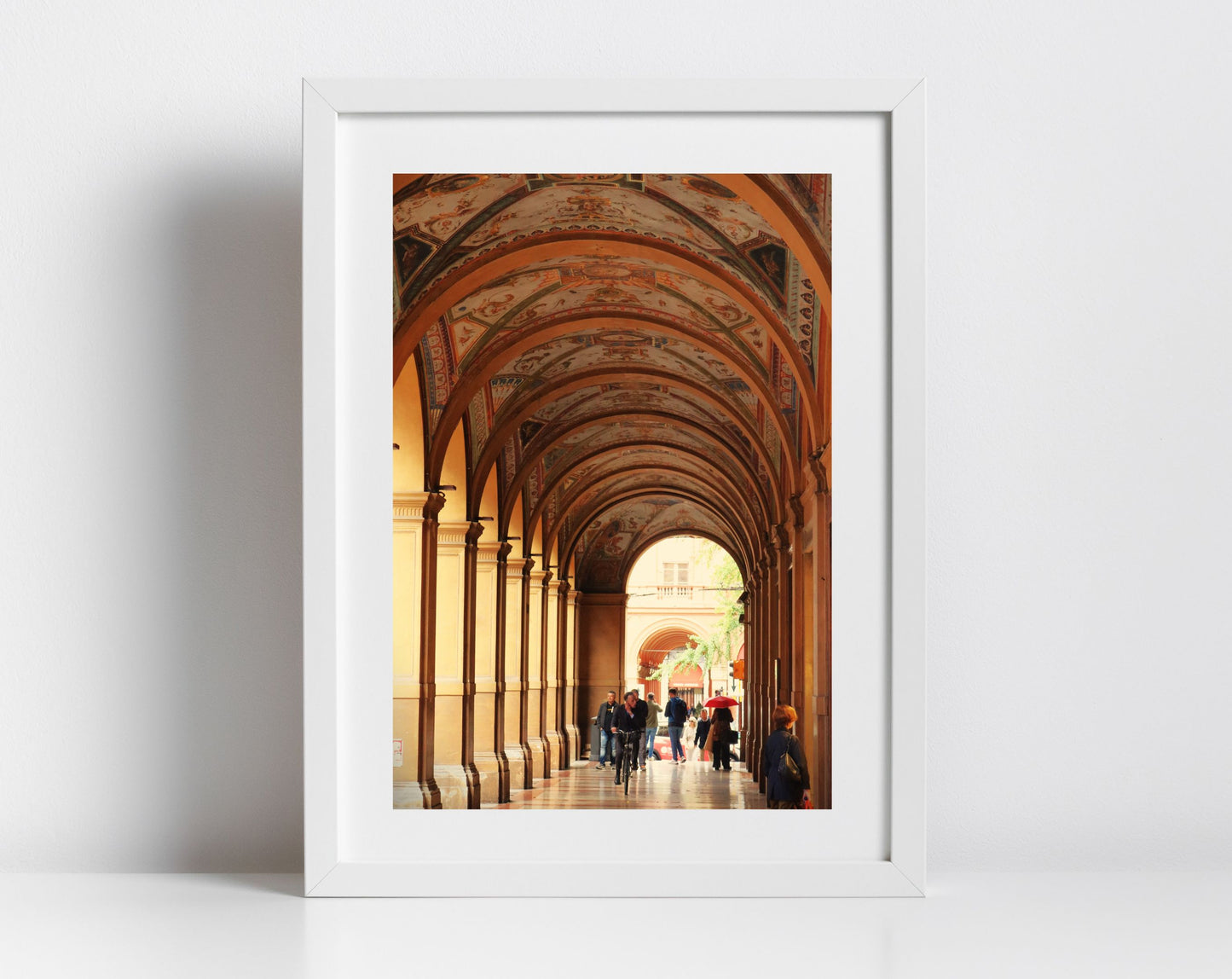 Bologna Photography Print Palazzo della Banca d'Italia on Via Farini Wall Art