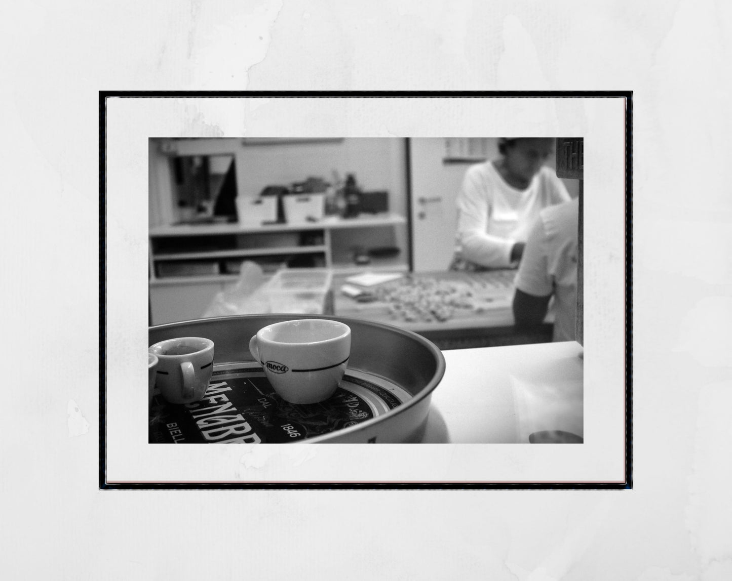 Bologna Italy Black And White Photography Print Italian Food Wall Art