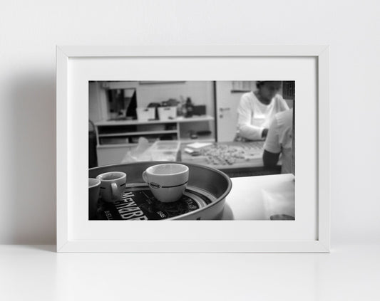 Bologna Italy Black And White Photography Print Italian Food Wall Art