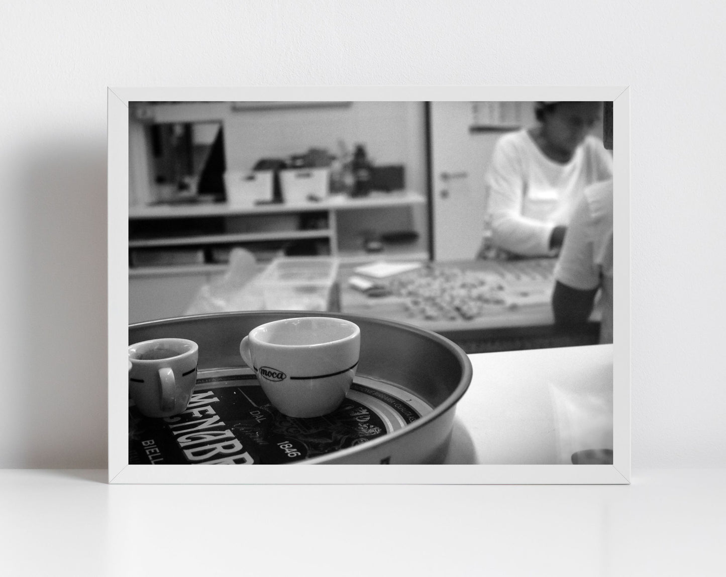 Bologna Italy Black And White Photography Print Italian Food Wall Art