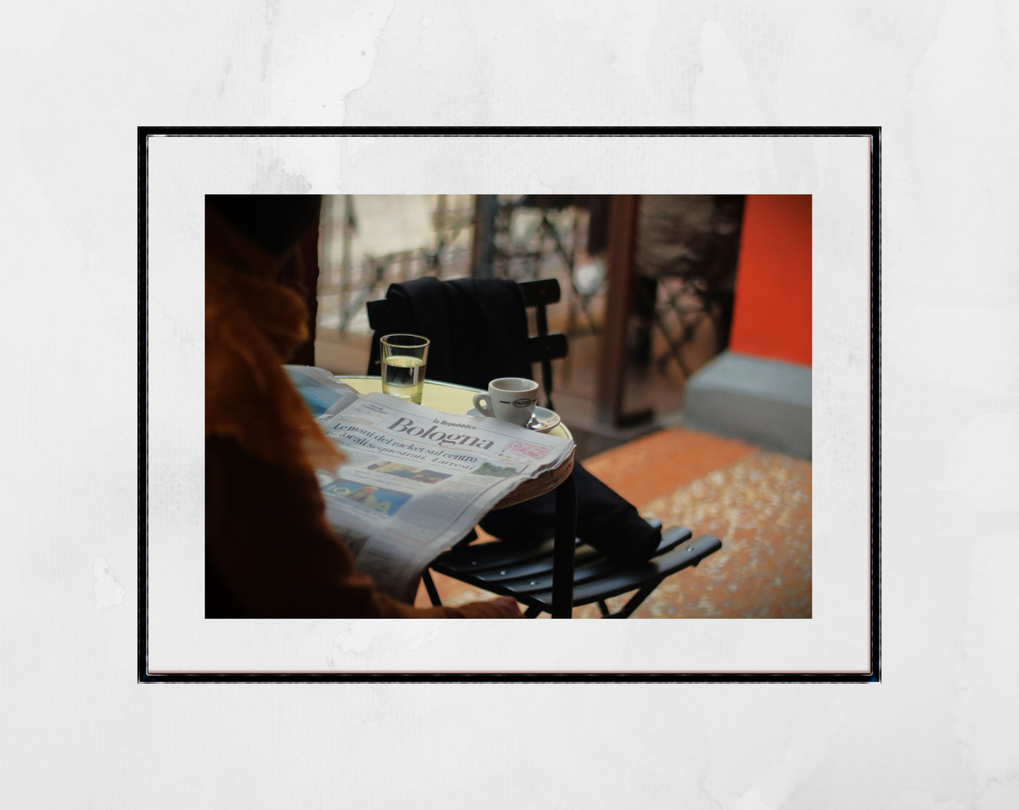 Bologna Italy Fine Art Street Cafe Photography Print