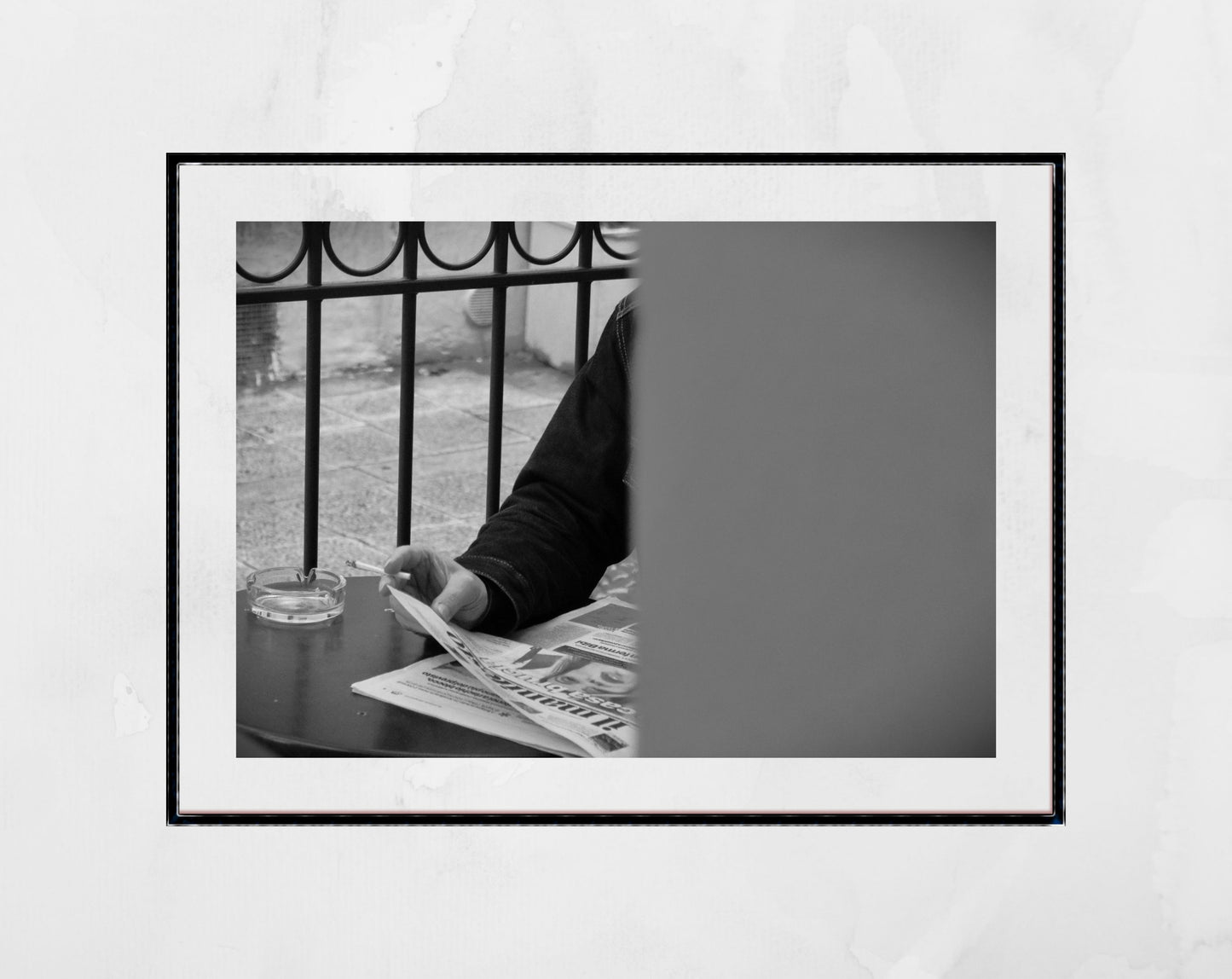 Street Fine Art Black And White Photography Bologna Italy Print