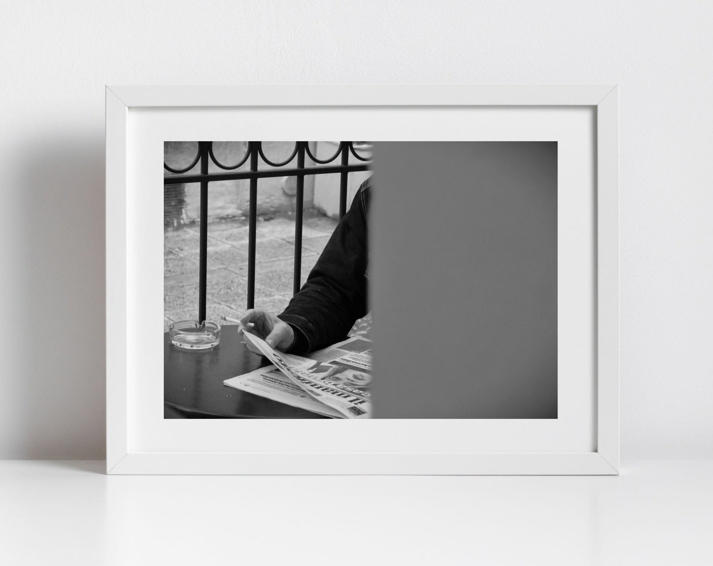 Street Fine Art Black And White Photography Bologna Italy Print