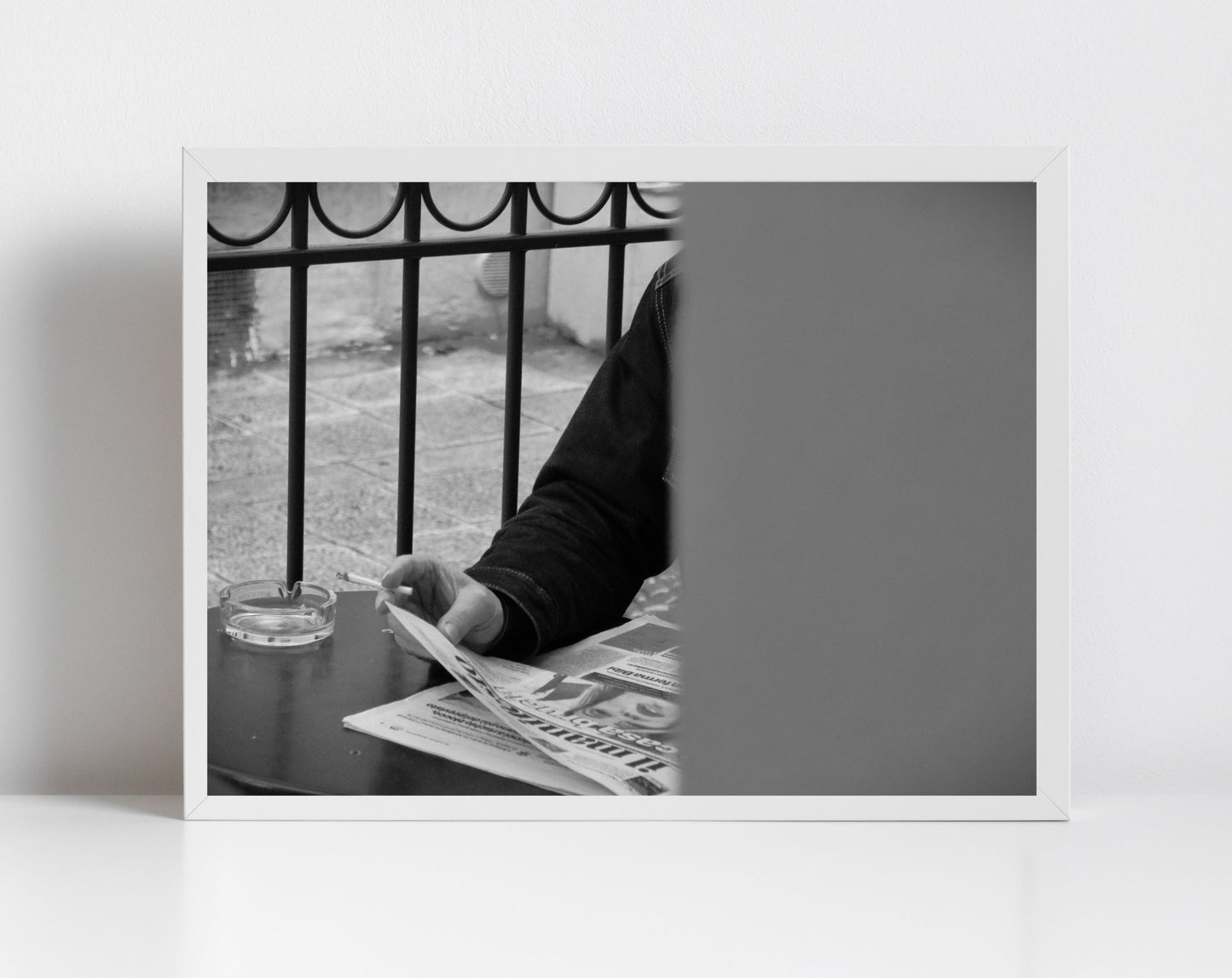 Street Fine Art Black And White Photography Bologna Italy Print