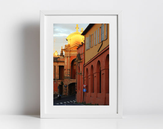 Arco del Meloncello Bologna Photography Print