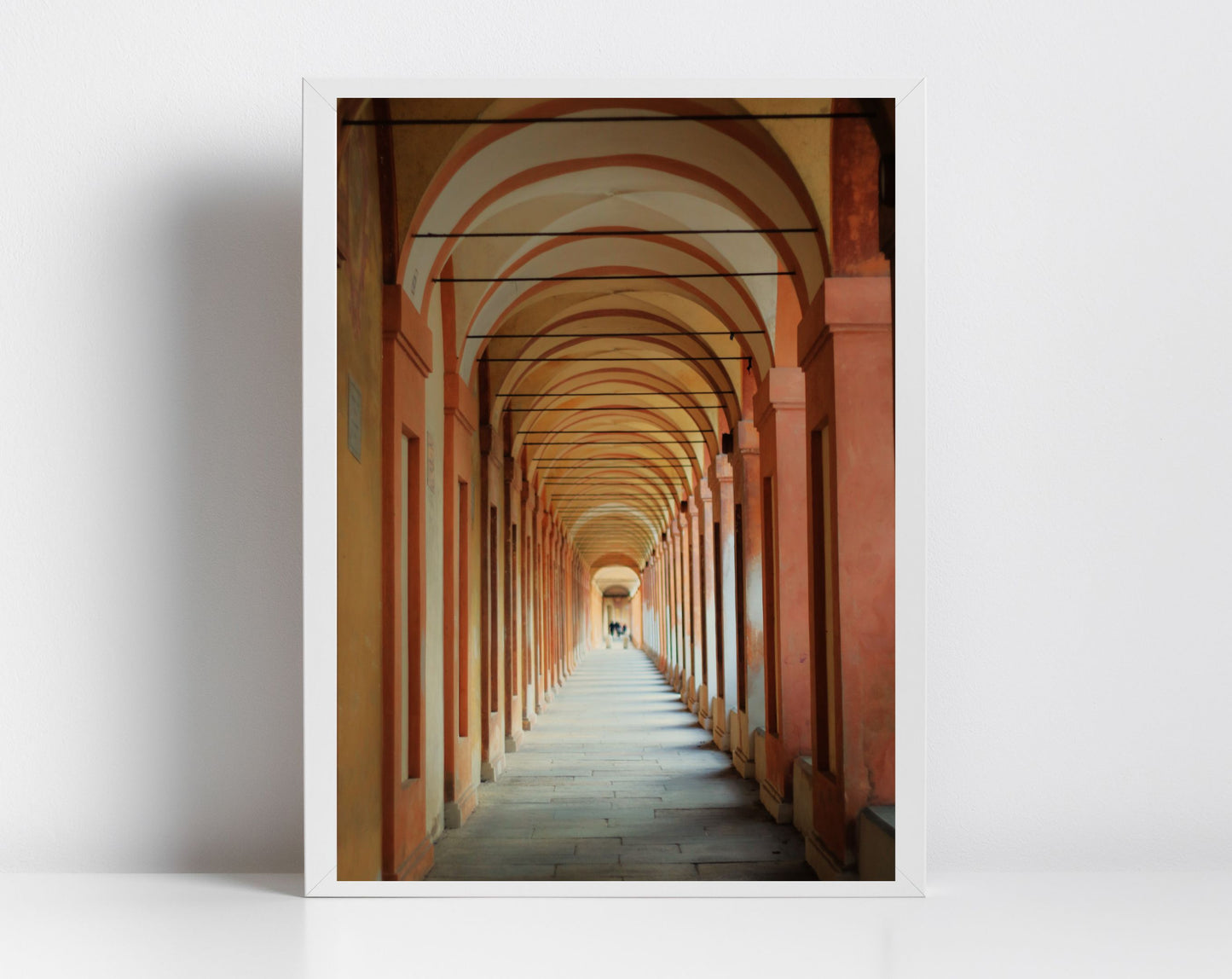 Portico di San Luca Bologna Italy Photography Print
