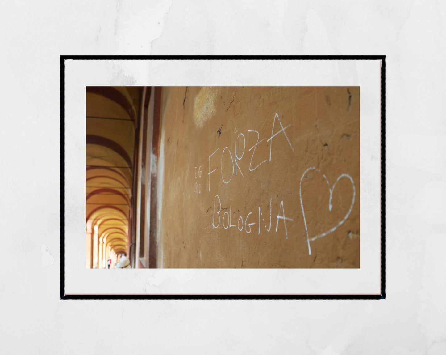 Forza Bologna Italy Fine Art Photography Print