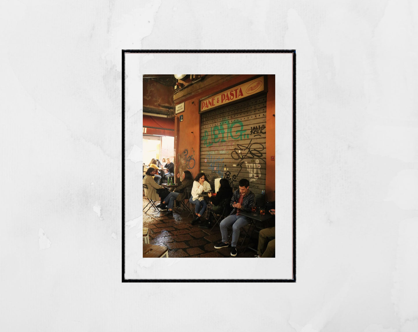 Bologna Italy Street Photography Print