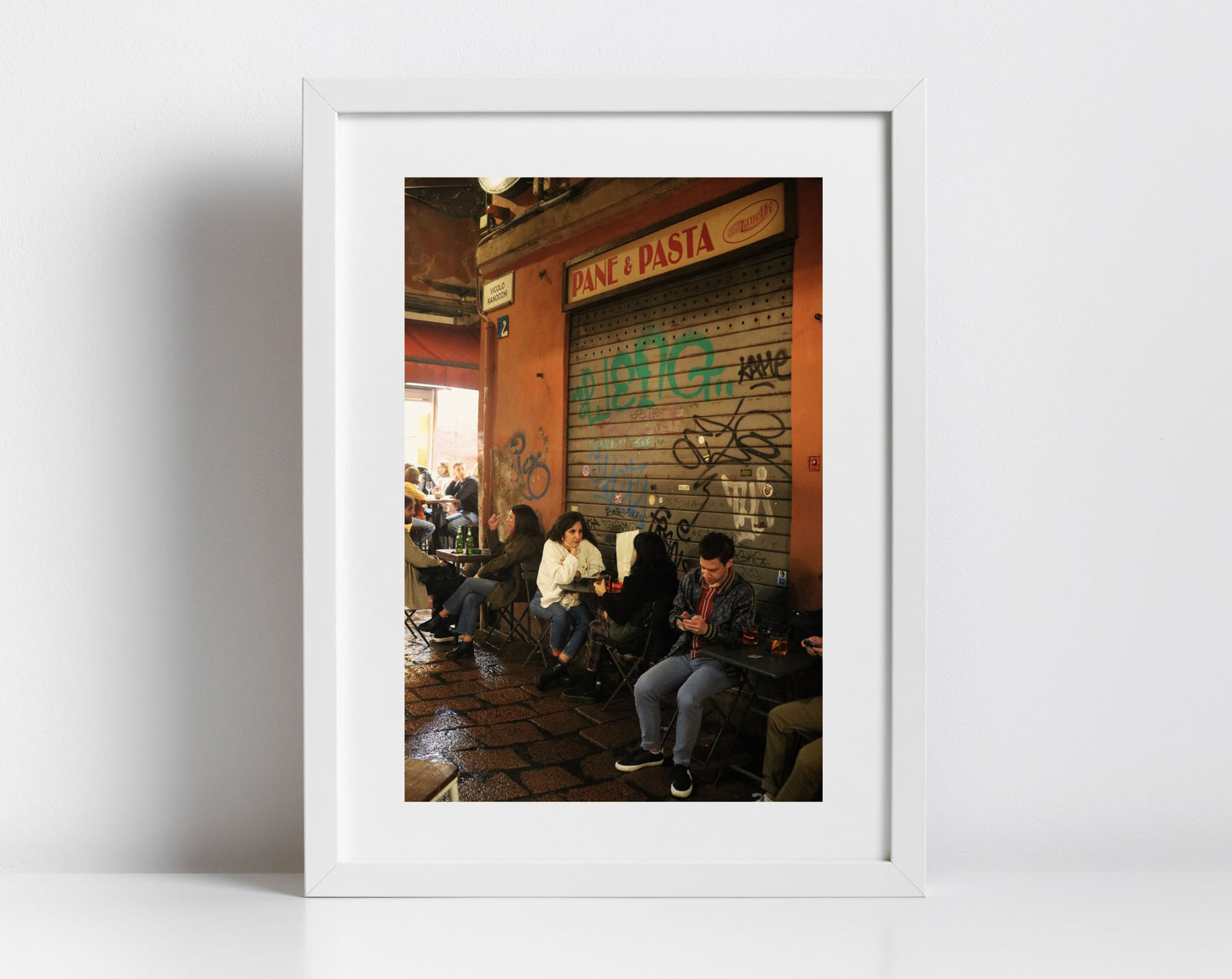 Bologna Italy Street Photography Print