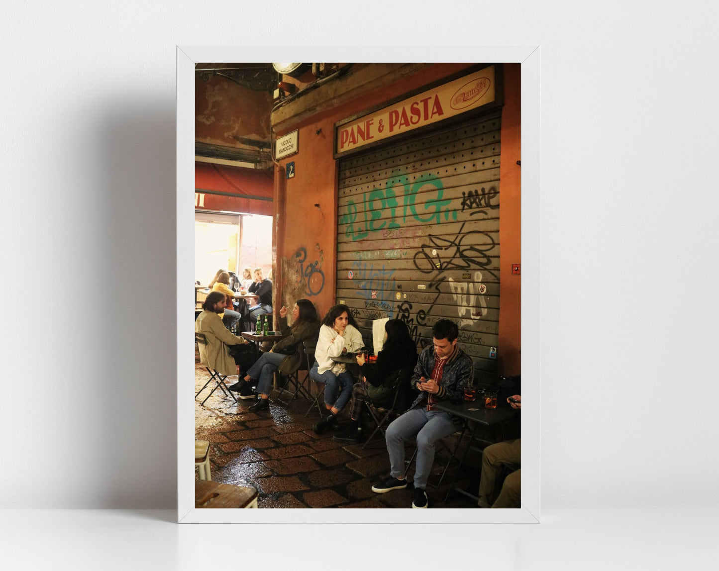 Bologna Italy Street Photography Print