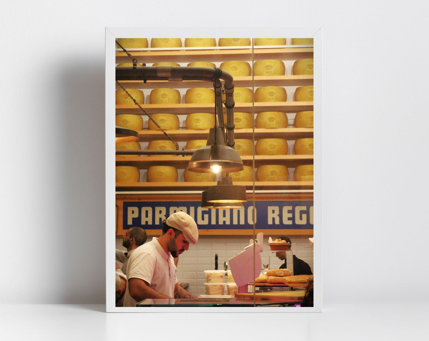 Parmigiana Italian Food Bologna Photography Print