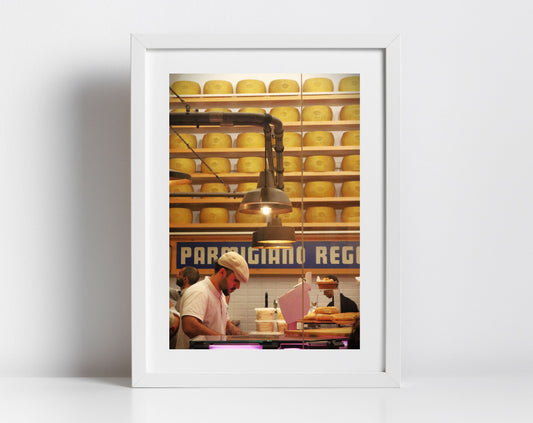 Parmigiana Italian Food Bologna Photography Print