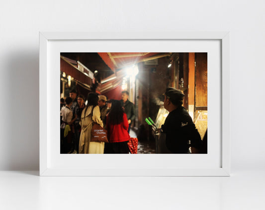 Bologna Italy Street Fine Art Photography Print