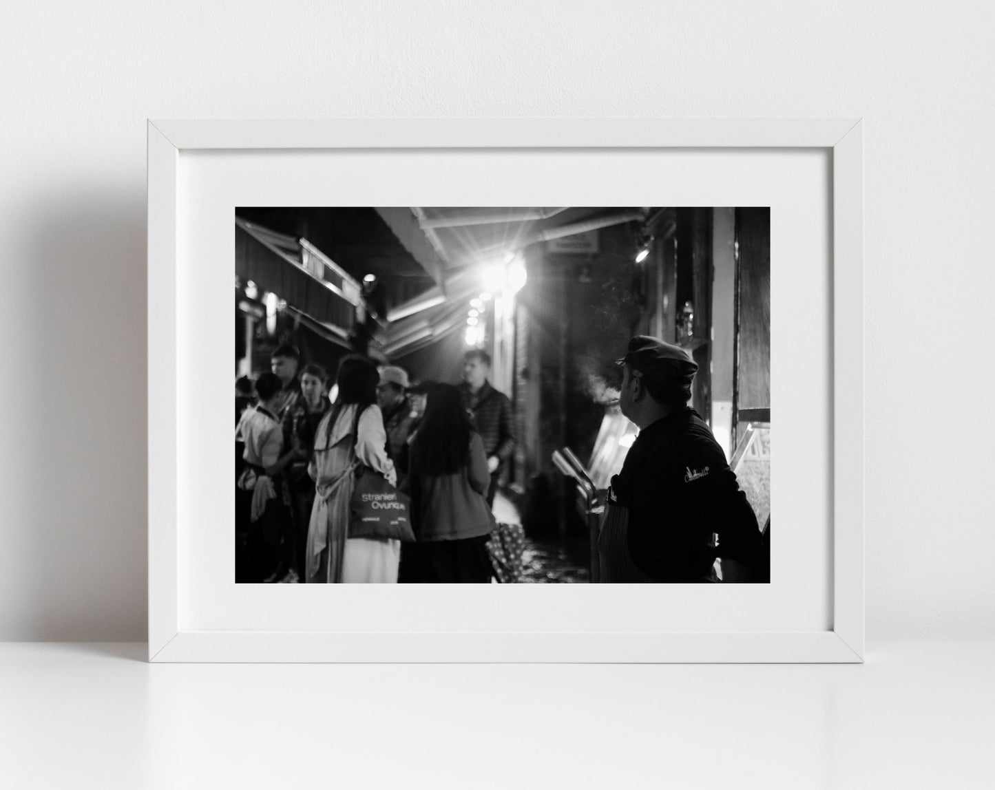 Bologna Italy Street Fine Art Black And White Photography Print