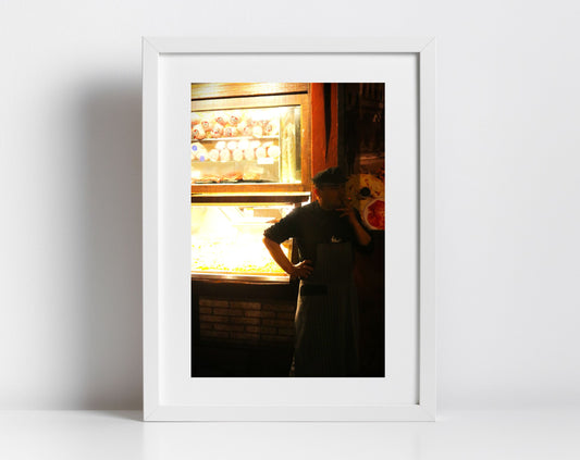 Bologna Italy Street Fine Art Photography Food Print