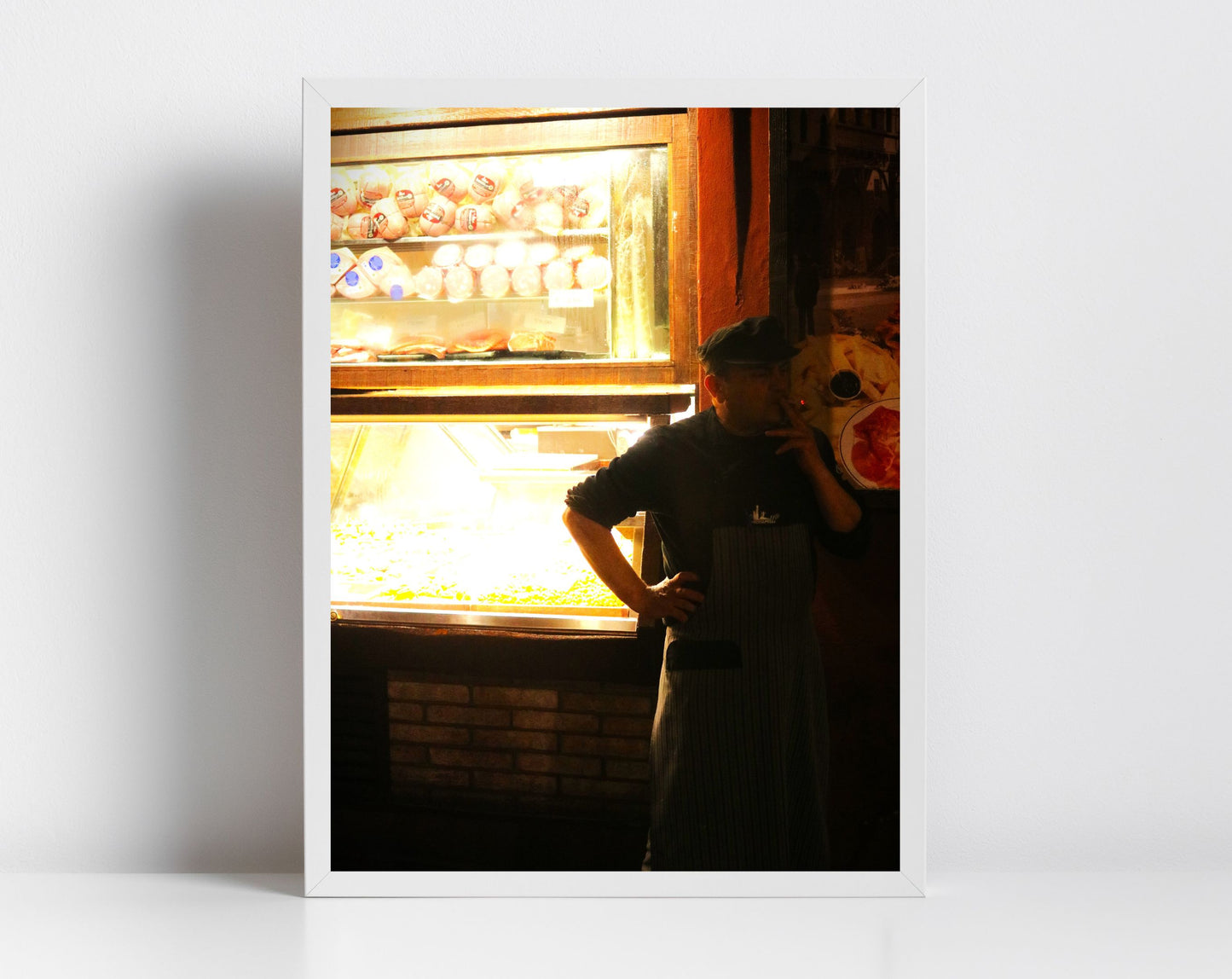 Bologna Italy Street Fine Art Photography Food Print