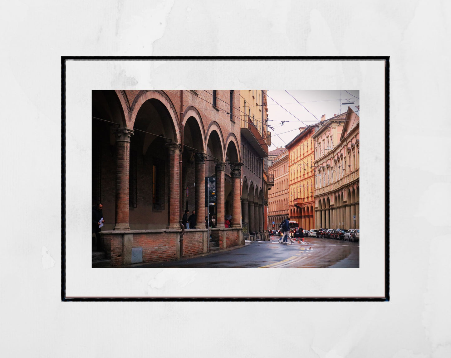 Via Zamboni Bologna Italy Photography Print