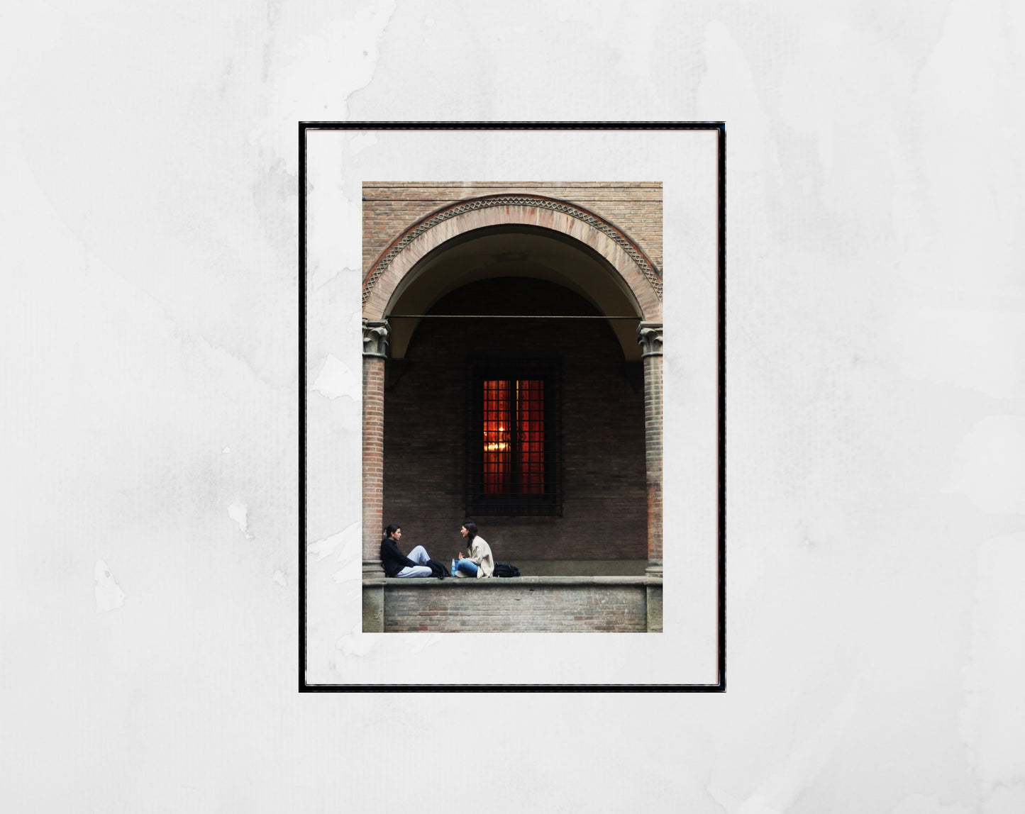 Via Zamboni Bologna Fine Art Street Photography Print