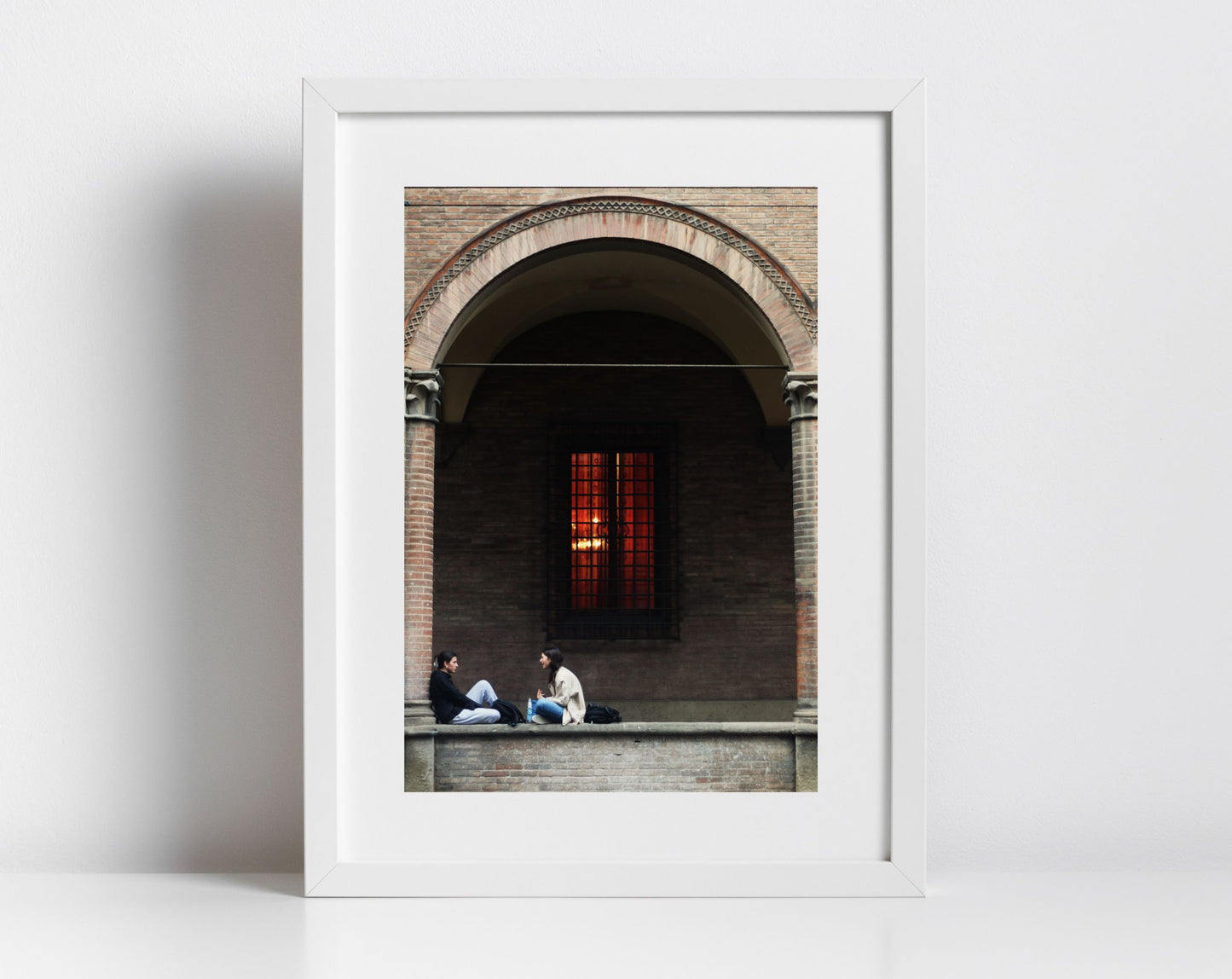 Via Zamboni Bologna Fine Art Street Photography Print