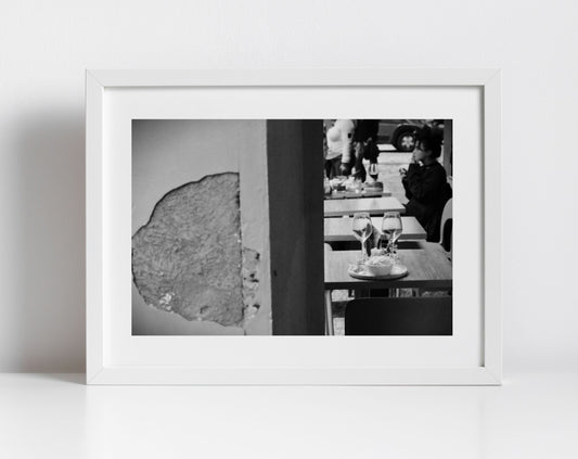 Bologna Italy Urban Fine Art Black And White Photography Print