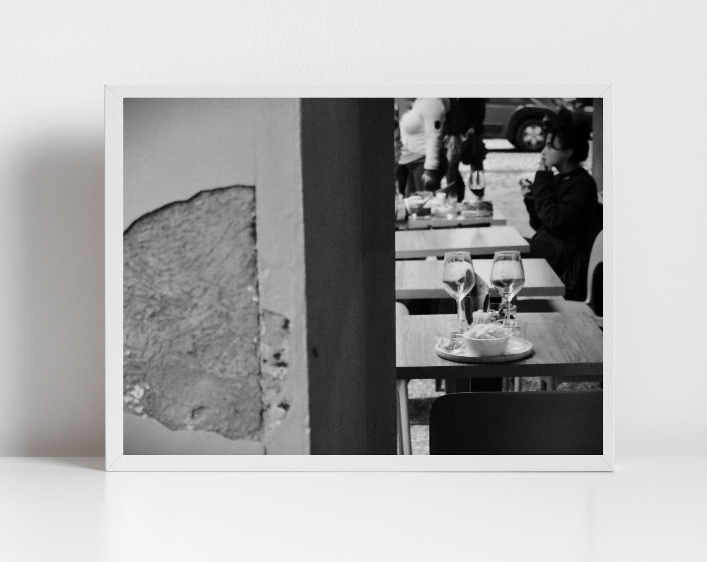 Bologna Italy Urban Fine Art Black And White Photography Print