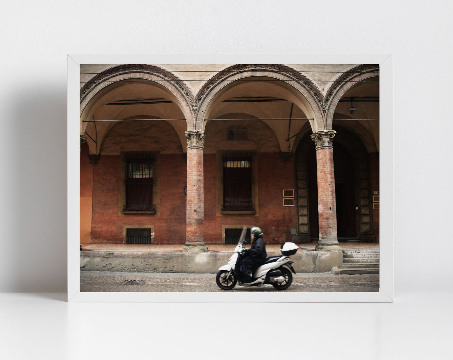 Bologna Italy Vespa Via Zamboni Fine Art Photography Print