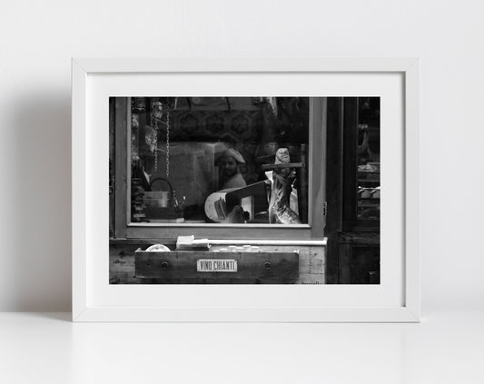 Bologna Italy Fine Art Black And White Photography Print Italian Food Art