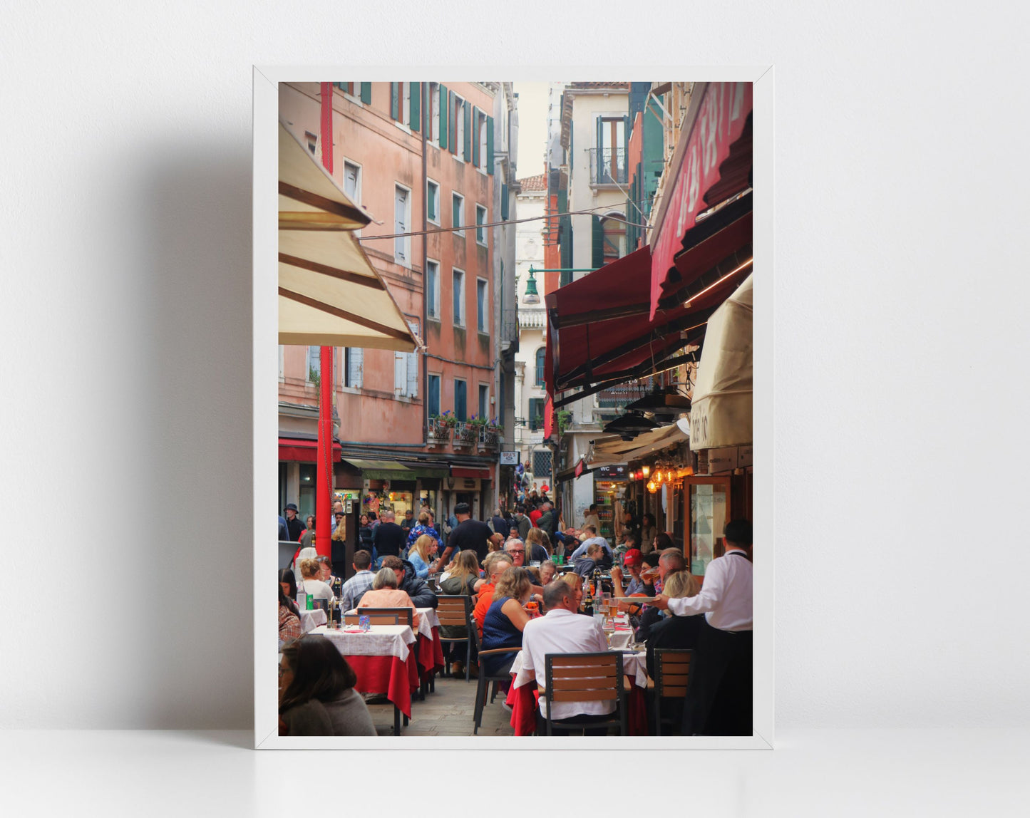 Venice Italy Fine Art Photography Print: Salizada San Lio
