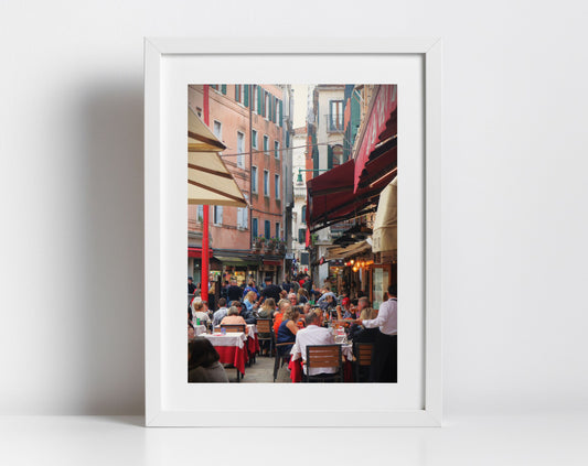 Venice Italy Fine Art Photography Print: Salizada San Lio