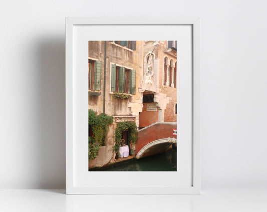 Ai Barbacani Venice Italy Fine Art Photography Print