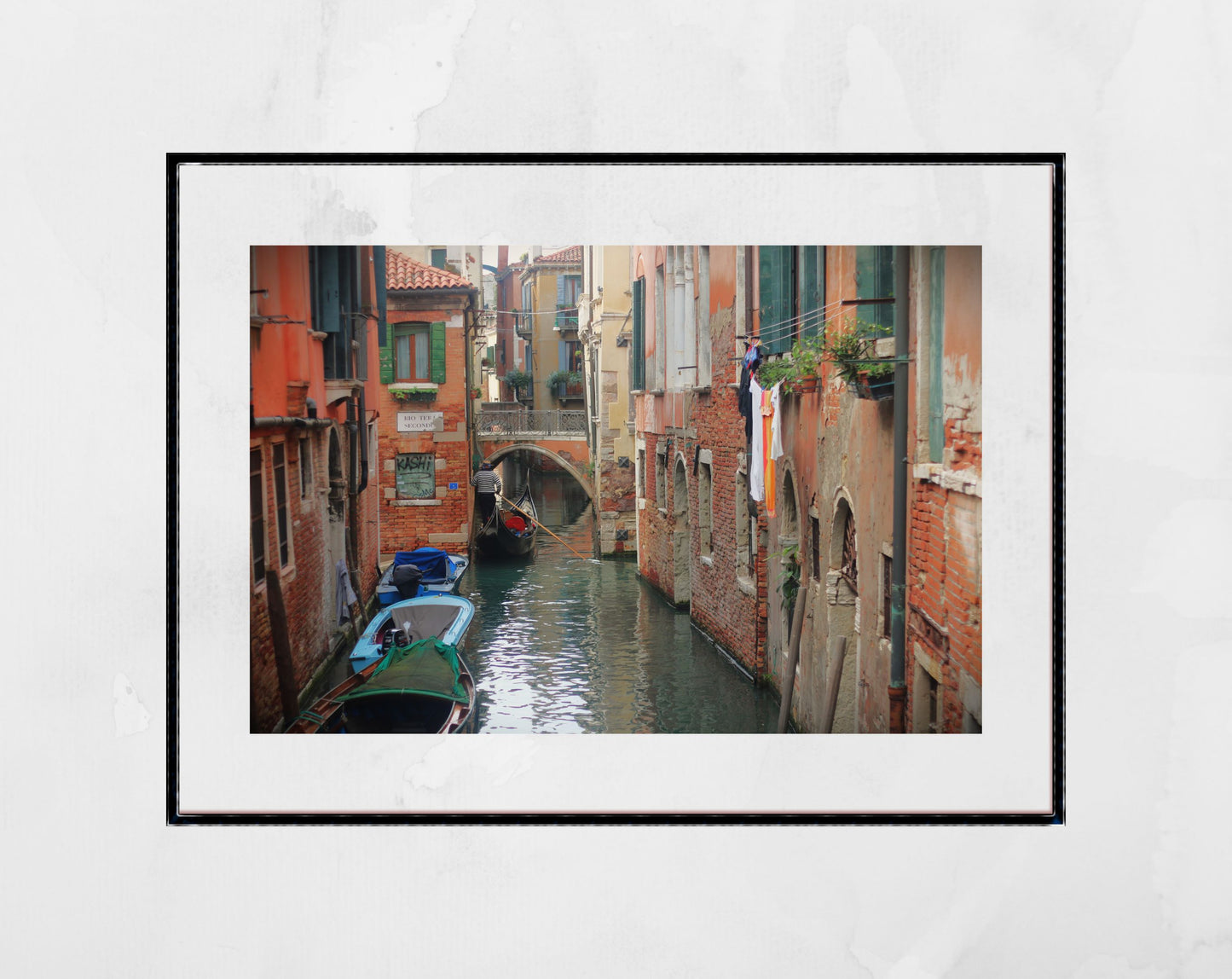 Venice Canal Fine Art Photography Print Italy Wall Art