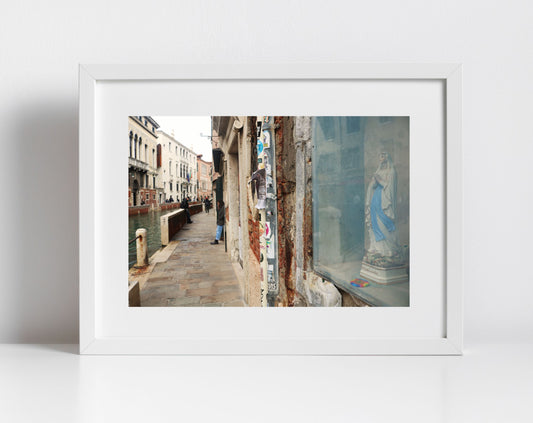San Trovaso Venice Street Photography Print