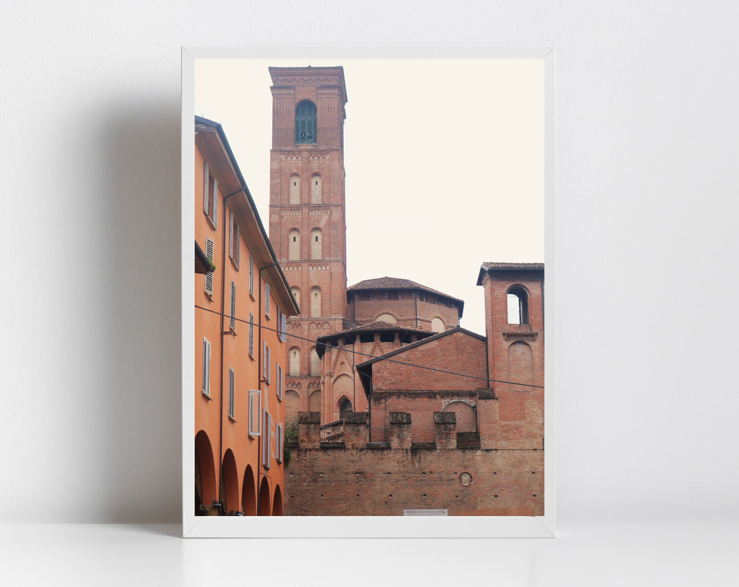 Piazza Giuseppe Verdi Bologna Photography Print