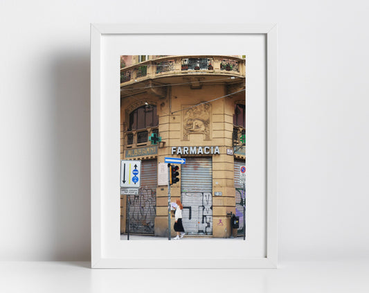 Bologna Italy Urban Photography Print