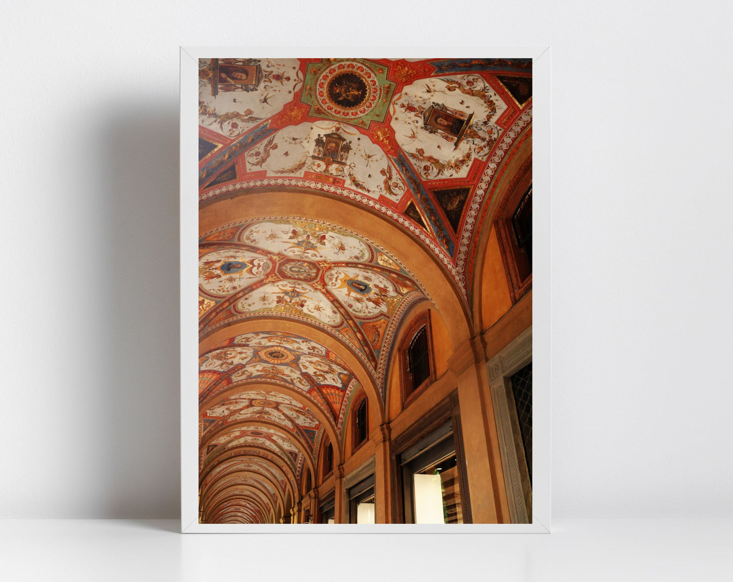 Via Farini Bologna Fine Art Photography Print