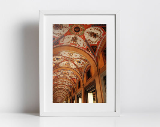Via Farini Bologna Fine Art Photography Print
