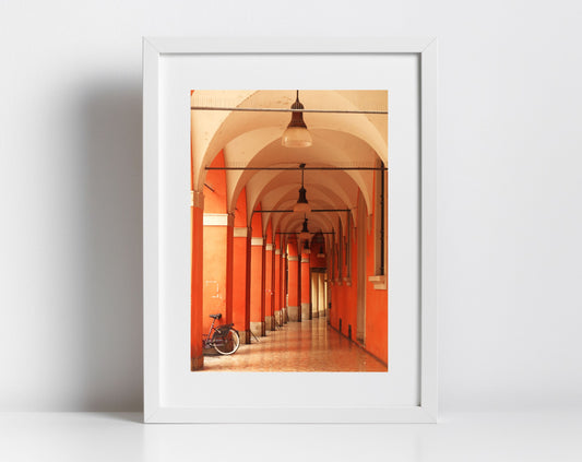 Bologna Portico Italy Fine Art Photography Print