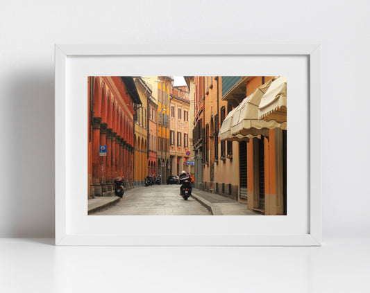 Bologna Italy Street Photography Print