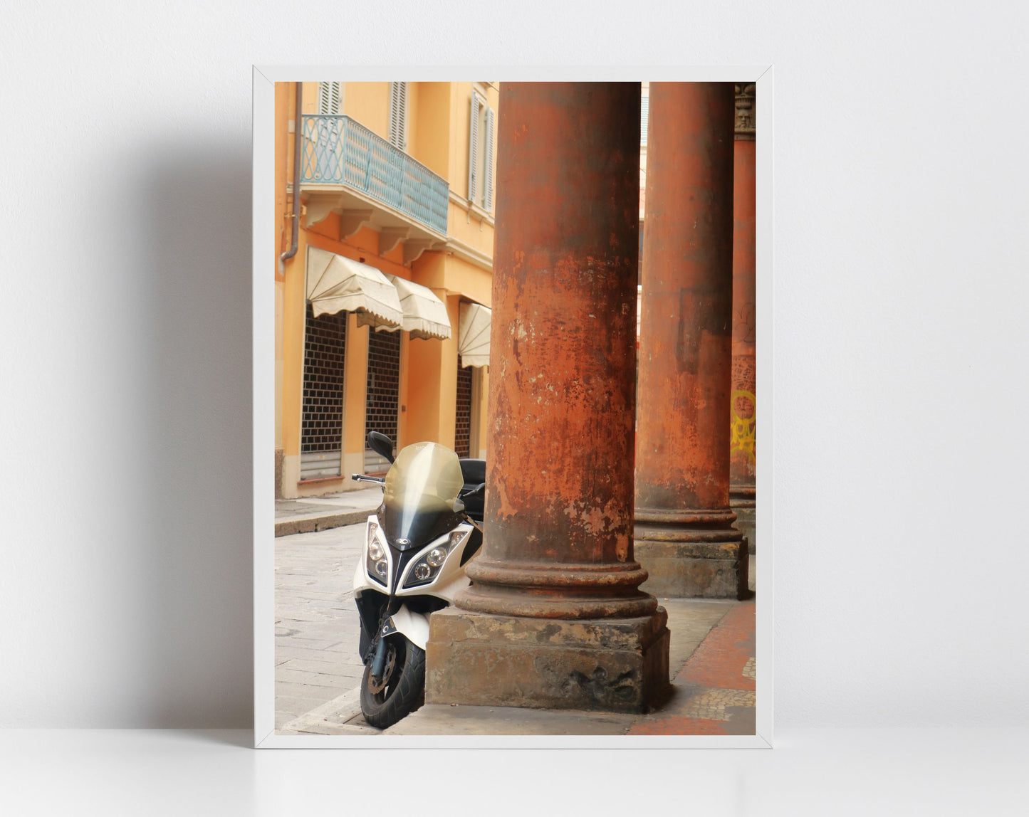 Bologna Italy Fine Art Street Photography Print