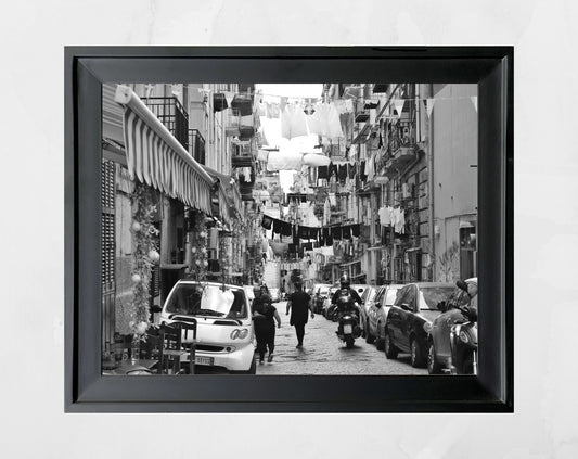 Naples Italy Street Photography Print