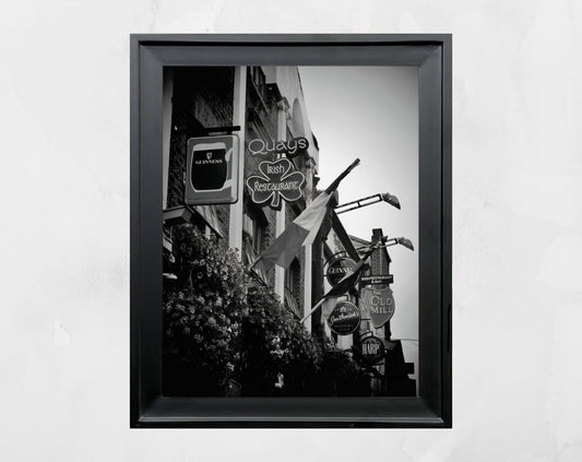 Temple Bar Dublin Ireland Photography Print