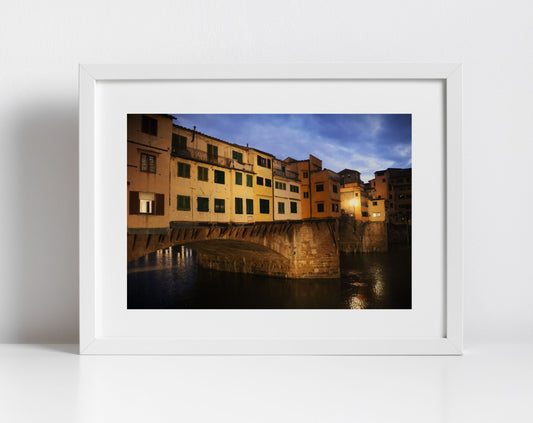 Ponte Vecchio Florence Italy Fine Art Photography Print