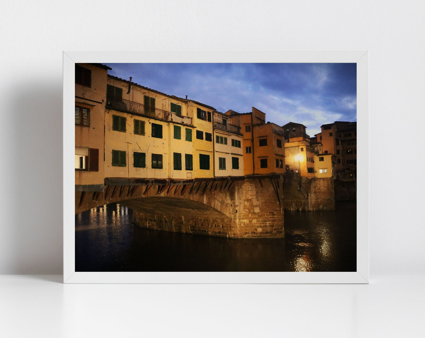 Ponte Vecchio Florence Italy Fine Art Photography Print