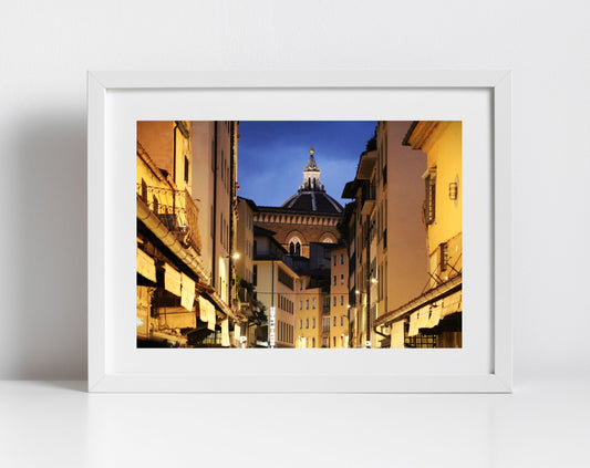Florence Via dell'Ariento Italy Fine Art Photography Print (Copy)