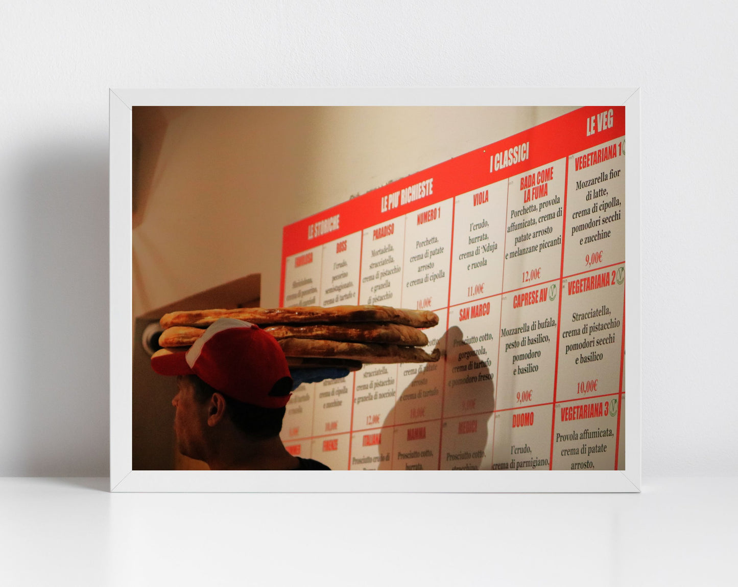 Florence Italy All’Antico Vinaio Photography Art Print
