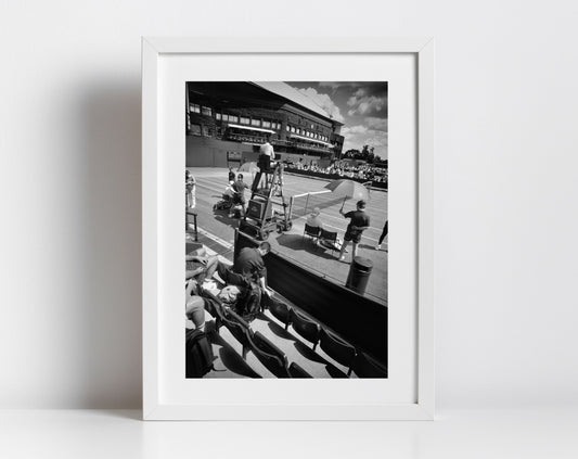 Tennis Wimbledon Photography Art Print