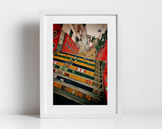 Rio de Janeiro Selaron Steps Brazil Photography Art