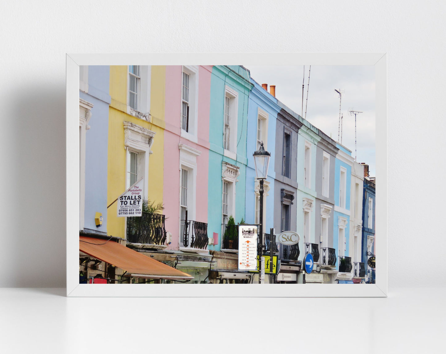 Notting Hill Print Portobello Road Photography